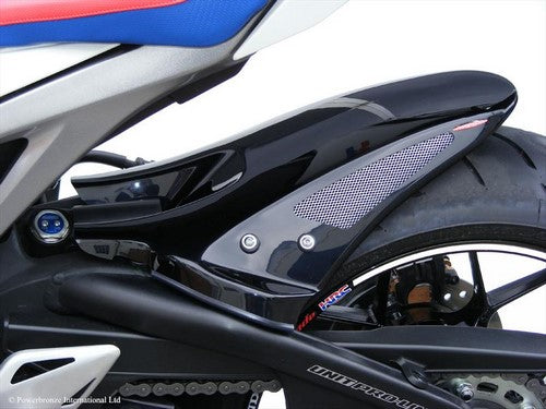 Powerbronze / パワーブロンズ リア ハガー HONDA CBR1000RR 08-11 (NON ABS) カーボン ルック・シルバー メッシュ | 201-H105-680