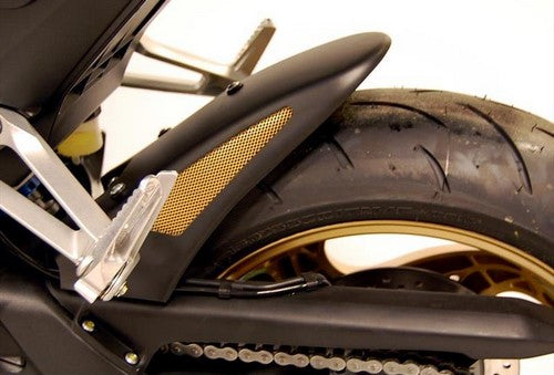 Powerbronze / パワーブロンズ リア ハガー HONDA CB1000R 08-11 ホワイト・シルバー メッシュ | 201-H106-604