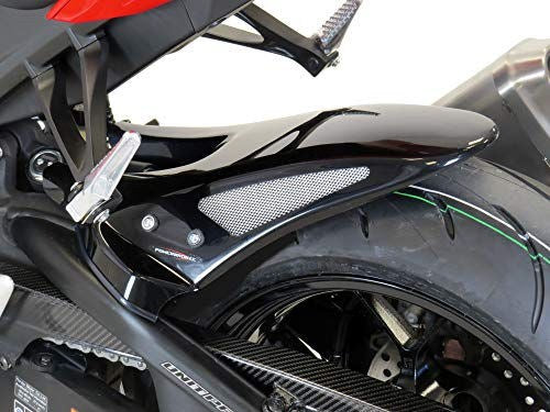 Powerbronze / パワーブロンズ ハガー ブラック-シルバーメッシュ HONDA CBR1000RR 17-19 | 201-H108-603
