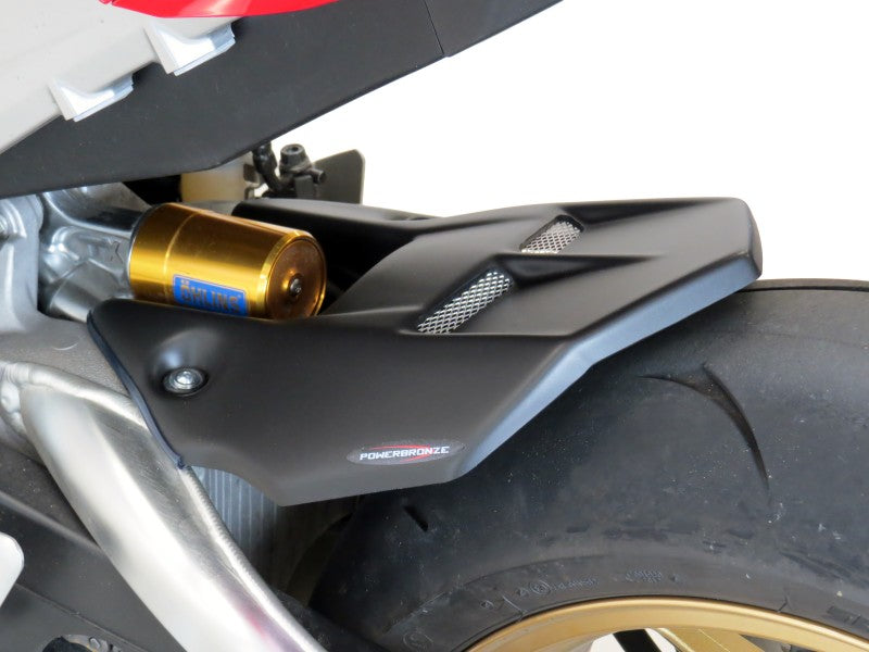 Powerbronze / パワーブロンズ ハガー ブラック-シルバーメッシュ HONDA CBR1000RR 17-19 | 201-H110-603