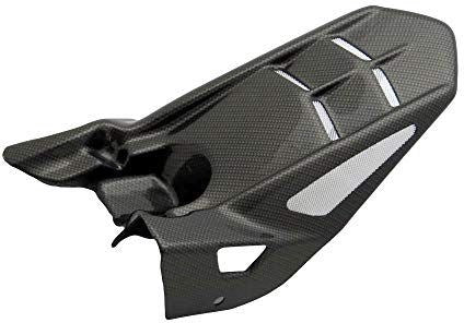 Powerbronze / パワーブロンズ ハガー KAWASAKI Z800 13-14 -カーボンルック-シルバーメッシュ- | 201-K116-680