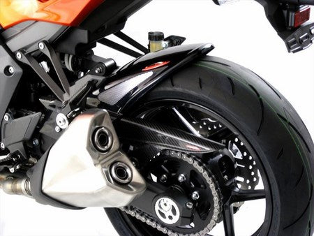 Powerbronze / パワーブロンズ ハガー KAWASAKI Z1000 14/Z1000SX 14 ブラックク-シルバーメッシュ- | 201-K117-603