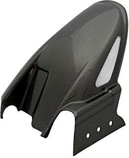 Powerbronze / パワーブロンズ ハガー KAWASAKI Z1000 14/Z1000SX 14 -カーボンルック-シルバーメッシュ- | 201-K117-680