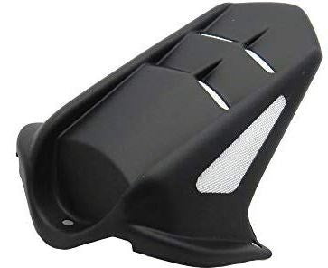 Powerbronze / パワーブロンズ ハガー マットブラック-シルバーメッシュ KAWASAKI ZX6-R 13-19 | 201-K118-670