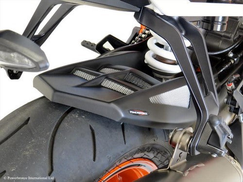 Powerbronze / パワーブロンズ ハガー カーボンルック-シルバーメッシュ KTM 1290 SUPER DUKE R 14-19 1290 SUPER DUKE GT 16-19 | 201-KT101-680