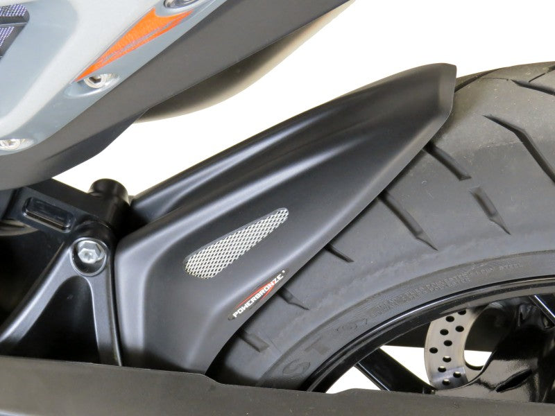 Powerbronze / パワーブロンズ ハガー カーボンルック-シルバーメッシュ KTM 790 DUKE 18-19 | 201-KT102-680