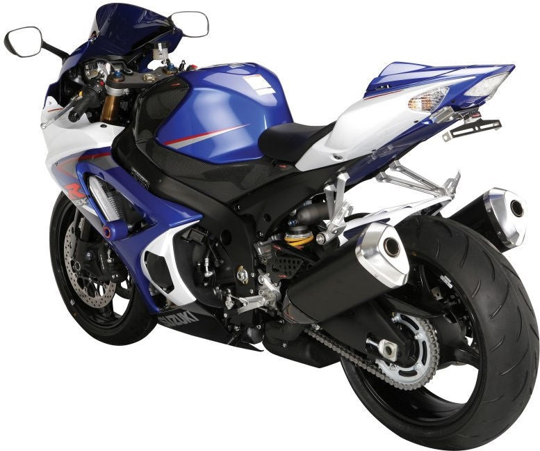 Powerbronze ハガー SUZUKI GSXR1000 05-08/ブラック-ゴールドメッシュ | 201-S108-503