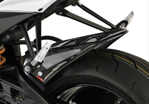 Powerbronze / パワーブロンズ リア ハガー SUZUKI GSXR1000 09-11 ブラック・シルバー メッシュ | 201-S113-603