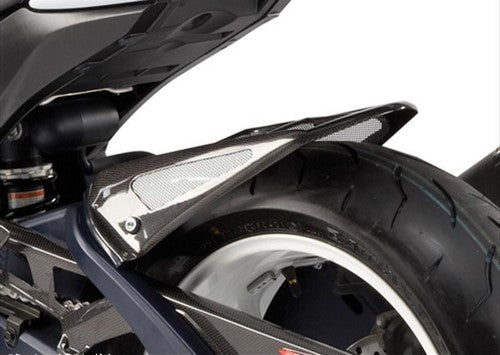 Powerbronze / パワーブロンズ リア ハガー SUZUKI GSXR600 11 ブラック・シルバー メッシュ | 201-S114-603