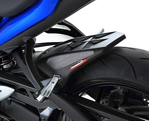 Powerbronze / パワーブロンズ ハガー マットブラック-シルバーメッシュ SUZUKI KATANA 19 | 201-S117-670