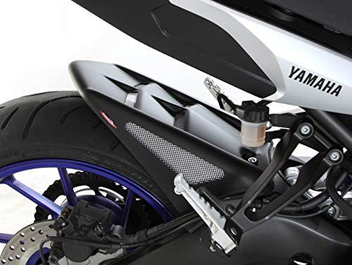 Powerbronze / パワーブロンズ ハガー マットブラック-シルバーメッシュ YAMAHA MT-09 FZ-09 13-16 MT-09 TRACER FJ-09 TRACER 15-17 XSR900 16-19 | 201-Y106-670