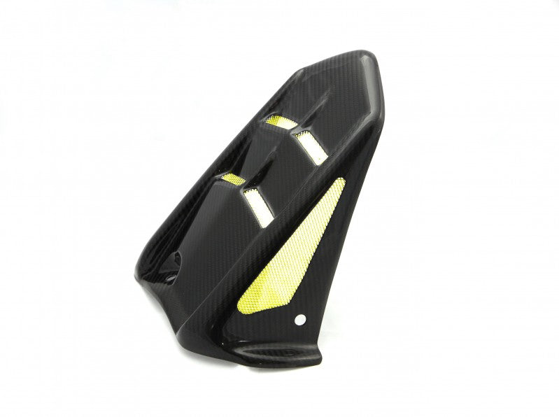 Powerbronze / パワーブロンズ ハガー YAMAHA MT-09 13-16/FZ-09 13-16/MT-09 TRACER 15-17/FJ-09 TRACER 15-17/XSR900 16-20 マットブラック-ブルーメッシュ | 201-Y106-770