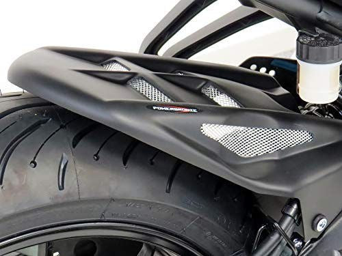 Powerbronze / パワーブロンズ ハガー マットブラック-シルバーメッシュ YAMAHA MT-07 14-19 FZ-07 14-19 XSR700 16-19 | 201-Y107-670