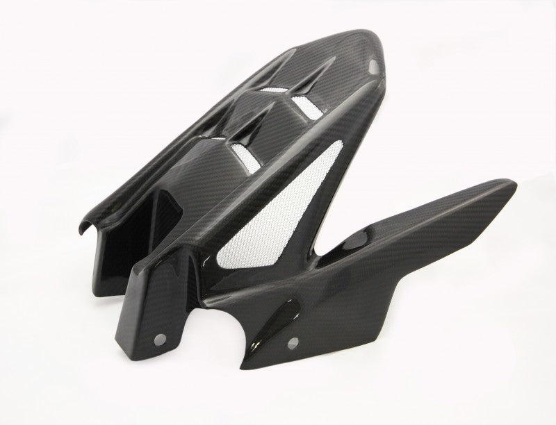 Powerbronze / パワーブロンズ ハガー YAMAHA MT-07 14-20/FZ-07 14-20/XSR700 16-20 マットブラック-ブルーメッシュ | 201-Y107-770