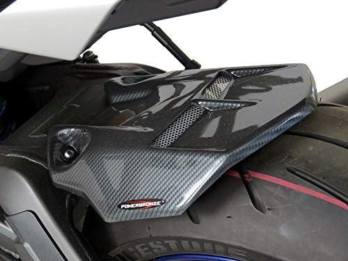 Powerbronze / パワーブロンズ ハガー カーボンルック-シルバーメッシュ YAMAHA YZF-R1 15-19 MT-10 16-19 FZ-10 16-19 | 201-Y109-680
