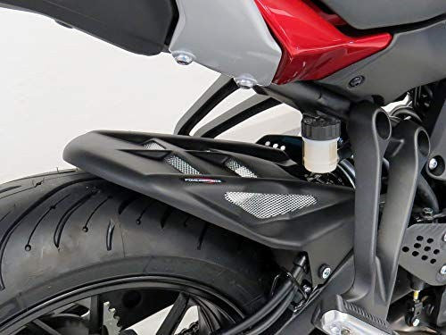 Powerbronze / パワーブロンズ ハガー マットブラック-シルバーメッシュ YAMAHA MT-07 TRACER 16-19 MT-07 TRACER GT 19 FJ-07 TRACER 16-19 FJ-07 TRACER GT 19 | 201-Y110-670