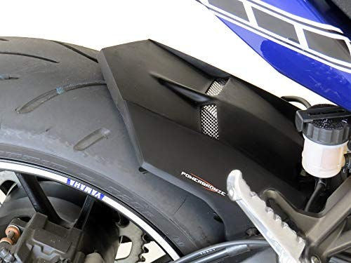 Powerbronze / パワーブロンズ ハガー マットブラック-シルバーメッシュ YAMAHA MT-09 FZ-09 17-19 | 201-Y111-670