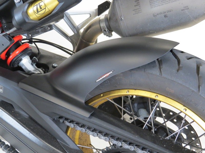 Powerbronze / パワーブロンズ ハガー マットブラック BMW F750GS 18-19 F850GS 18-19 | 300-B110-070