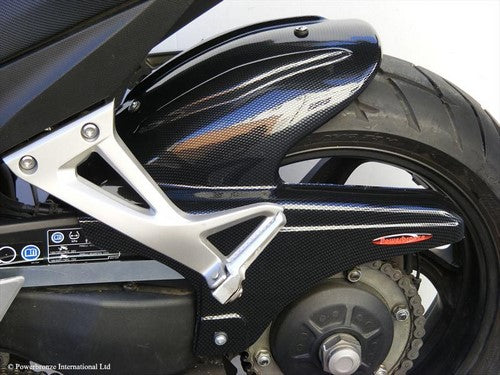 Powerbronze / パワーブロンズ リア ハガー HONDA VFR800 V-TEC 02+ (NON ABS) カーボン ルック | 300-H107-080