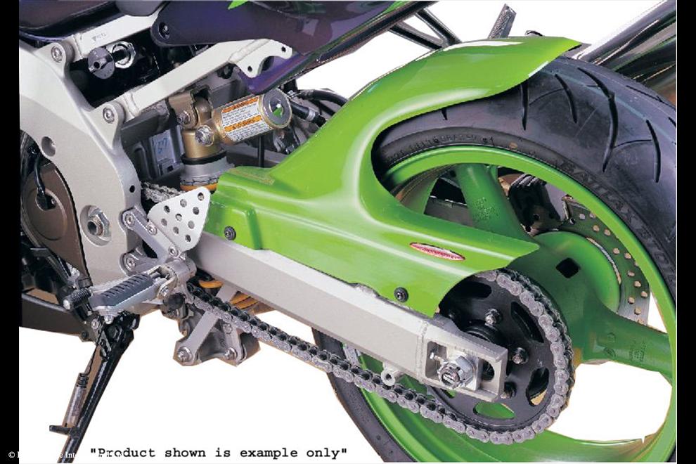 Powerbronze / パワーブロンズ Hugger for KAWASAKI ZX6-R J1-J2 00-02/MATT BLACK | 300-K103-070