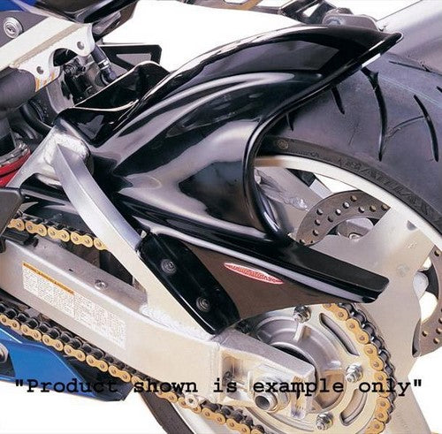Powerbronze / パワーブロンズ リア ハガー SUZUKI GSXR600 96-00 ブラック | 300-S111-003
