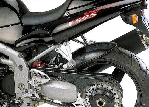 Powerbronze / パワーブロンズ リア ハガー TRIUMPH T509 ブラック | 300-T101-003