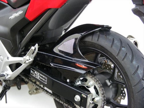 Powerbronze / パワーブロンズ ハガー マットブラック-シルバーメッシュ HONDA NC700S 12-14 NC700X 12-14 INTEGRA 700 12-14 NC750S 13-19 NC750X 13-19 | 301-H109-670
