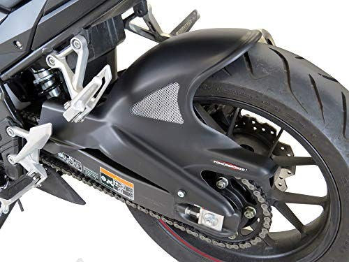 Powerbronze / パワーブロンズ ハガー マットブラック-シルバーメッシュ HONDA CB650F 14-18 CBR650F 14-18 CBR650R 19 CB650R 19 | 301-H111-670