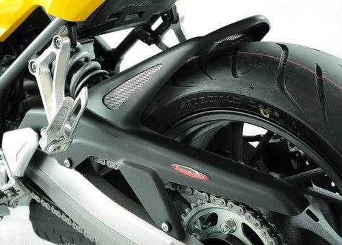 Powerbronze / パワーブロンズ ハガー カーボンルック-シルバーメッシュ HONDA CB650F 14-18 CBR650F 14-18 CBR650R 19 CB650R 19 | 301-H111-680