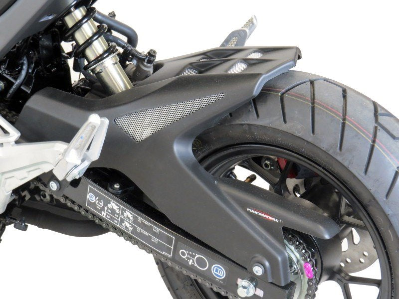 Powerbronze / パワーブロンズ ハガー ブラック-シルバーメッシュ HONDA MSX125 16-19 | 301-H113-603