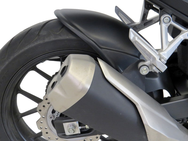 Powerbronze / パワーブロンズ ハガー HONDA CB500F 19-20/CB500X 19-20/CBR500R 19-20 カーボンルック-シルバーメッシュ | 301-H114-680