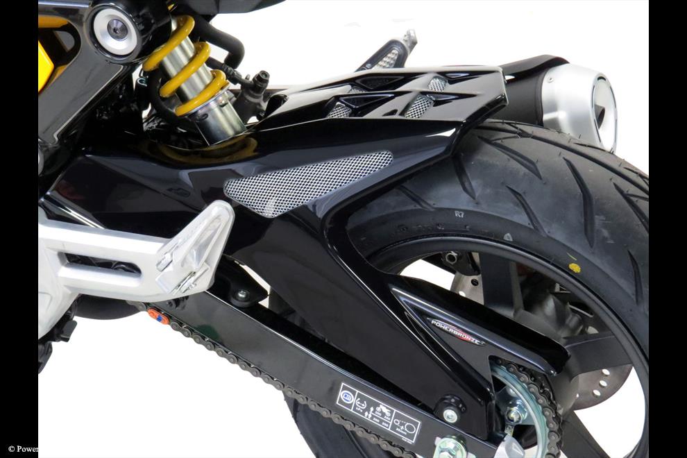 Powerbronze / パワーブロンズ Hugger for HONDA MSX125 21-23/CARBON LOOK-SILVER MESH | 301-H118-680