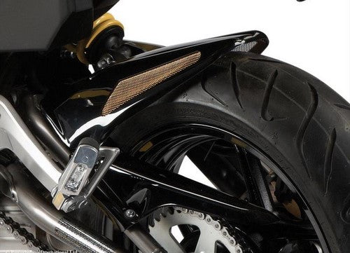Powerbronze / パワーブロンズ ハガー ブラック-シルバーメッシュ KAWASAKI ER6-N ER6-F 12-17 (C/GUARD) | 301-K114-603