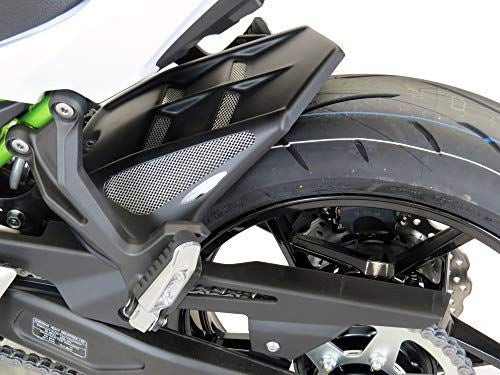 Powerbronze / パワーブロンズ ハガー マットブラック-シルバーメッシュ KAWASAKI Z650 17-19 NINJA 650 17-19 | 301-K115-670