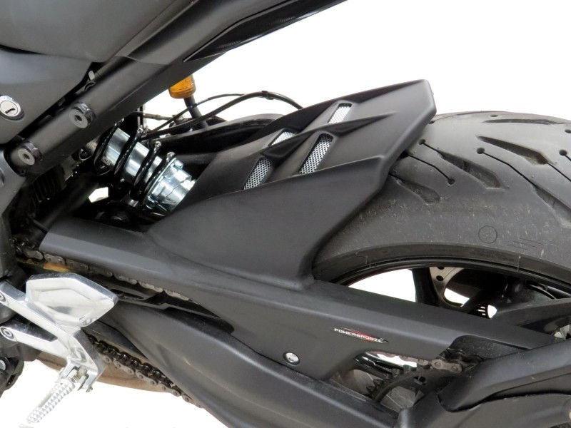 Powerbronze ハガー TRIUMPH TRIDENT 660 21/ブラック-シルバーメッシュ | 301-T108-603