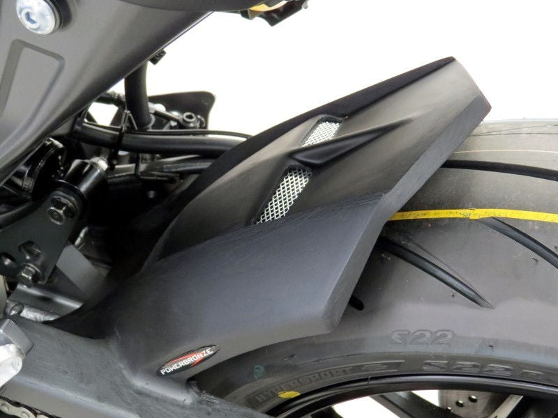 Powerbronze ハガー YAMAHA MT-09 21/ブラック-シルバーメッシュ | 301-Y110-603