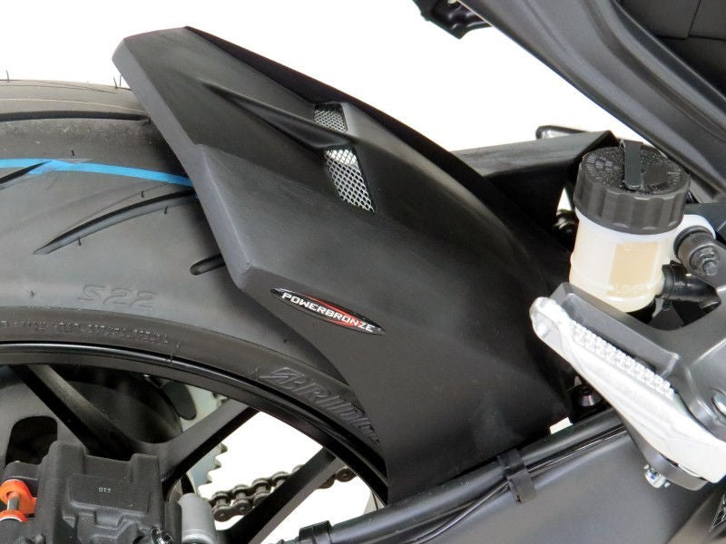 Powerbronze ハガー YAMAHA MT-09 21/ブラック-シルバーメッシュ | 301-Y110-603