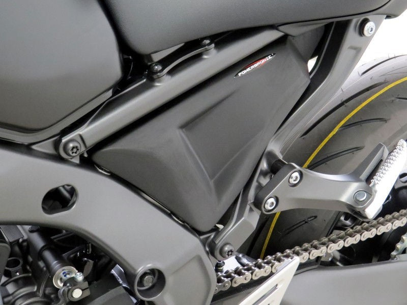 Powerbronze サイドパネル YAMAHA MT-09 21/マットブラック | 307-Y102-070