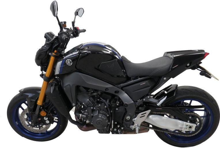 Powerbronze サイドパネル YAMAHA MT-09 21 (FITS WITH OHLINS SHOCK)/マットブラック | 307-Y103-070