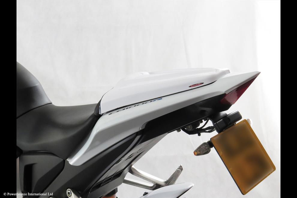 Powerbronze / パワーブロンズ Seat Cowl for HONDA CB1000R 08-17/BLACK | 310-H119-003