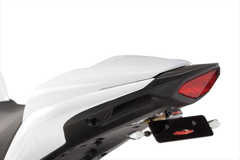Powerbronze / パワーブロンズ シートカウル HONDA CBR600F 11 ブラック | 310-H121-003
