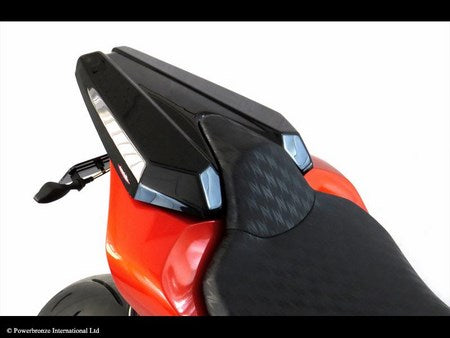 Powerbronze - パワーブロンズ シートカウル KAWASAKI Z1000 14 -ブラック- | 310-K114-003