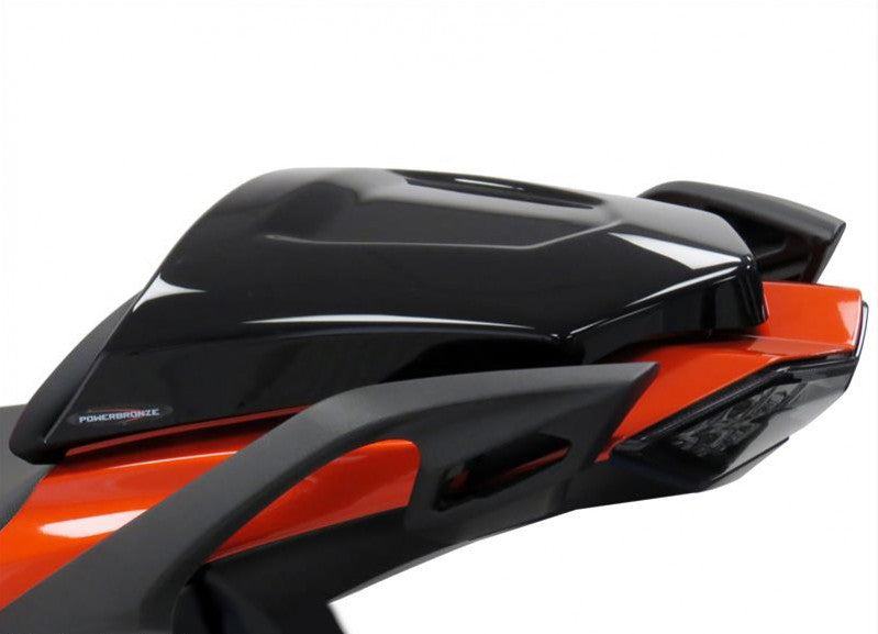 Powerbronze / パワーブロンズ シートカウル ブラック KAWASAKI Z1000SX 17-19 | 310-K119-003