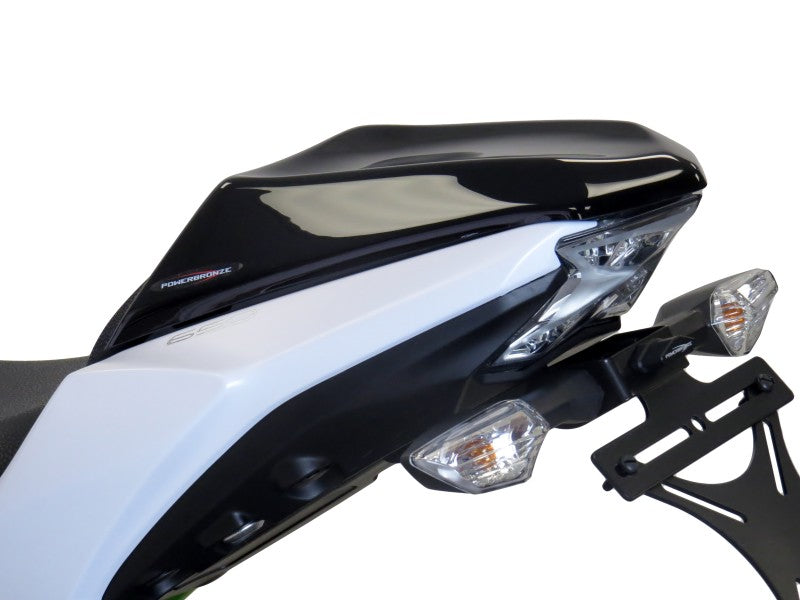 Powerbronze / パワーブロンズ シートカウル マットブラック KAWASAKI Z650 17-19 NINJA 650 17-19 | 310-K120-070