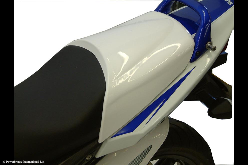 Powerbronze / パワーブロンズ Seat Cowl for SUZUKI GSX650F 08-16/BLACK | 310-S110-003