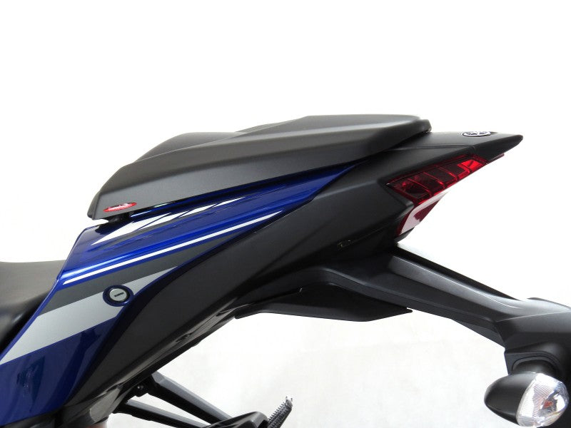 Powerbronze / パワーブロンズ シートカウル YAMAHA YZF-R3 15-20 マットブラック | 310-Y113-070