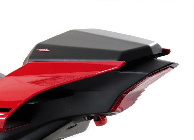 Powerbronze / パワーブロンズ シートカウル ブラック YAMAHA YZF-R1 15-19 | 310-Y114-003