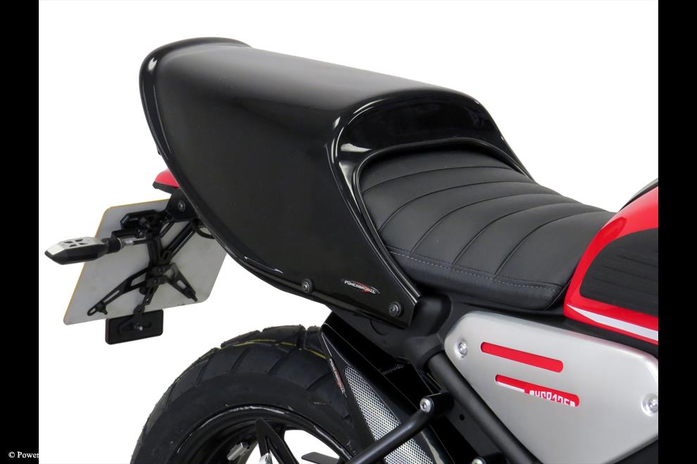 Powerbronze / パワーブロンズ Seat Cowl for YAMAHA XSR125 21-23/MATT BLACK | 310-Y120-070