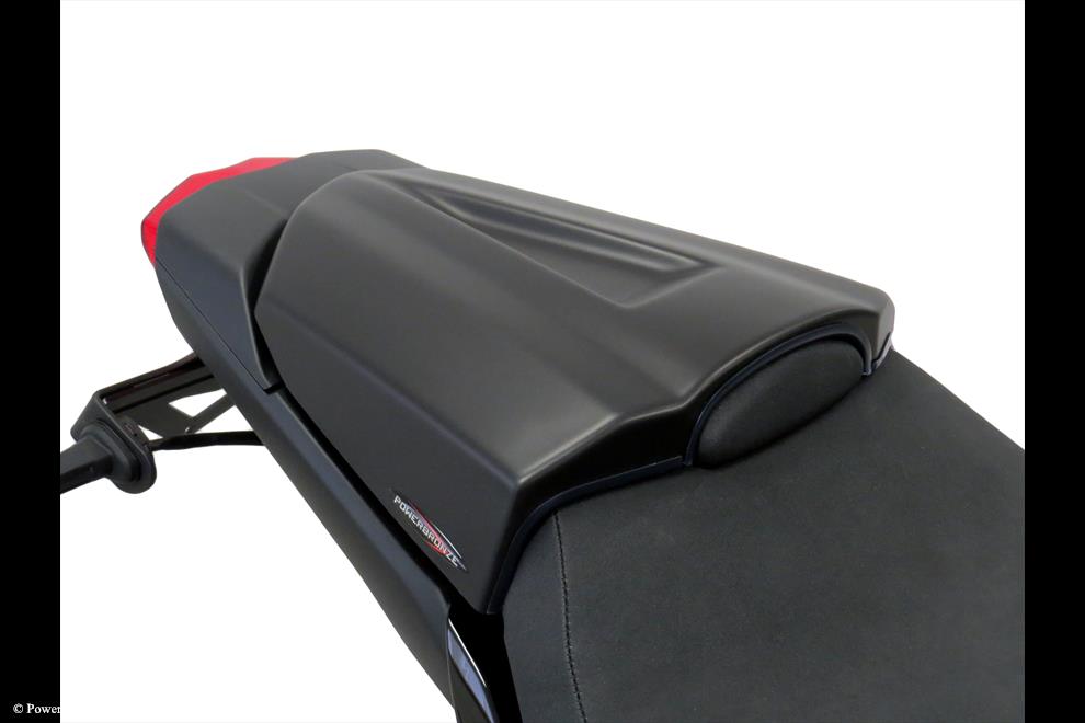 Powerbronze / パワーブロンズ Seat Cowl for YAMAHA MT-10 22-23/BLACK | 310-Y122-003