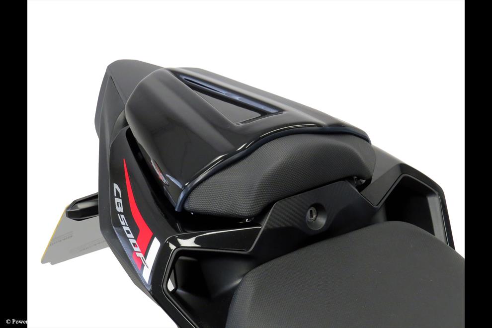 Powerbronze / パワーブロンズ Seat Cowl for HONDA CB500F 16-23/CBR500R 16-23/CB750 HORNET 23/WHITE-SILVER MESH | 311-H102-604